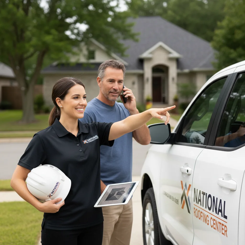 National Roofing Center customer support in Cripple Creek