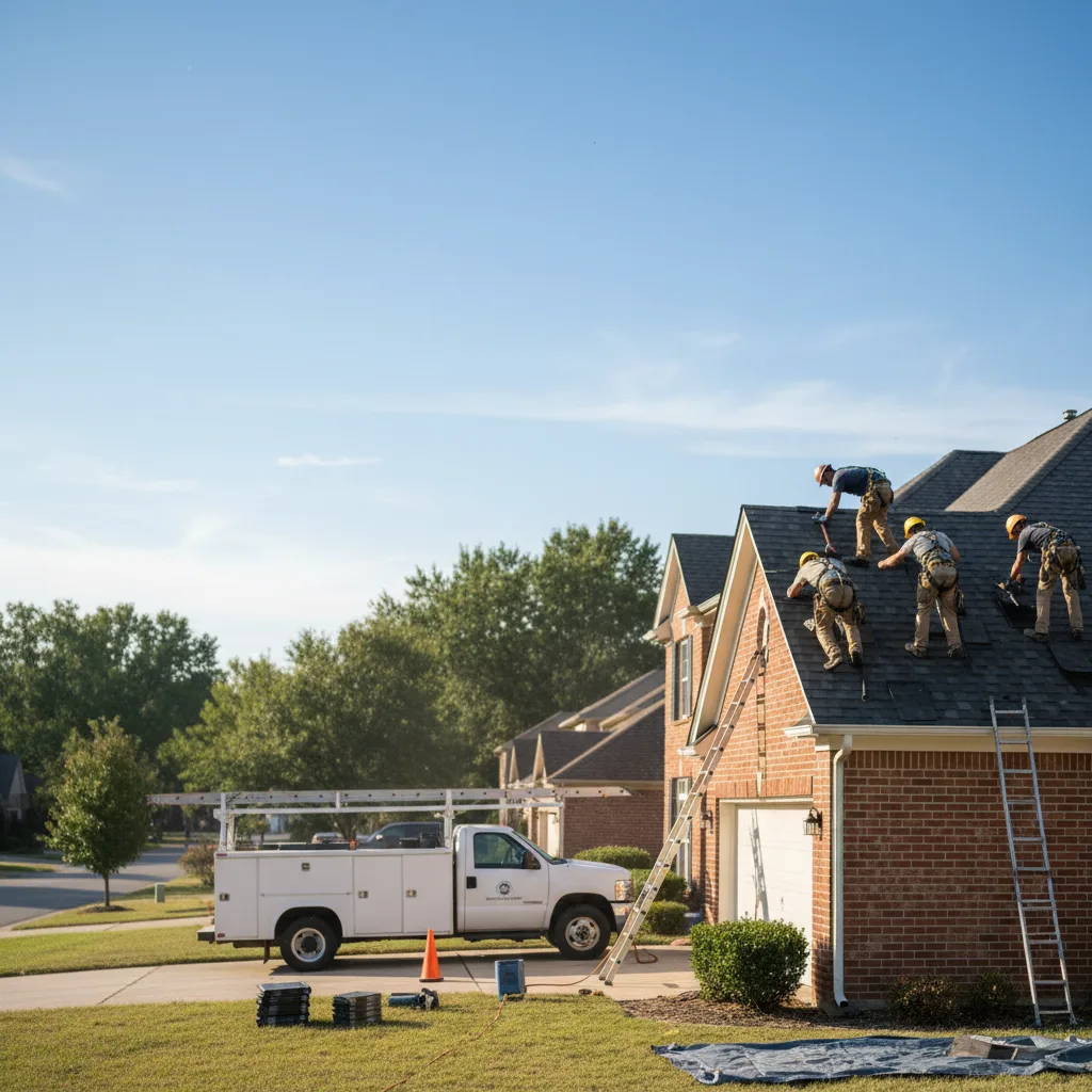 Roof Repair in Cripple Creek